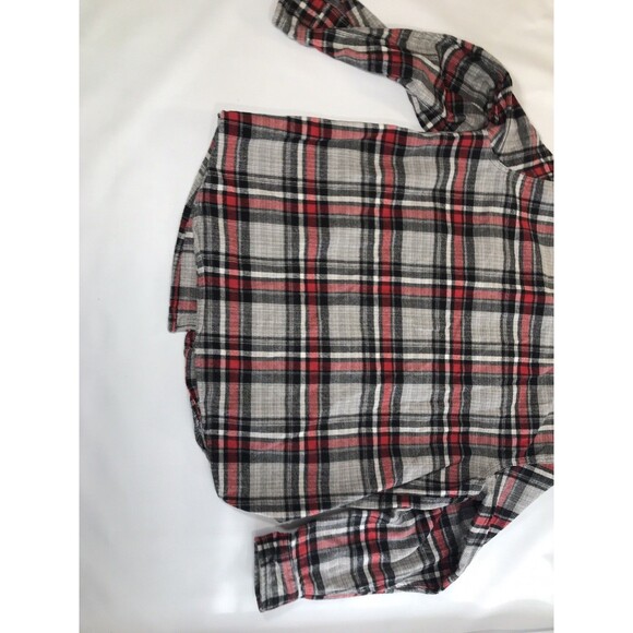 RED HEAD Men's XLarge Flannel Long Sleeve Shirt Red Plaid Cotton Bass Pro - Picture 7 of 8